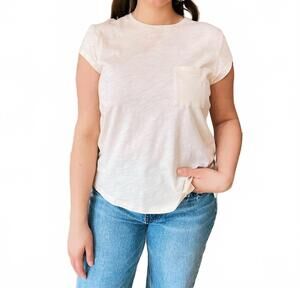 NEW CHARLIE B sophia tee in white